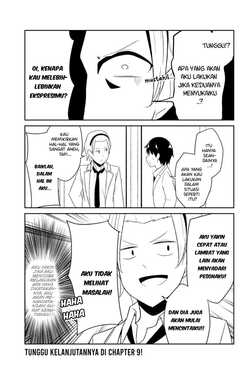Dual na Kanojo no Taoshikata Chapter 08 Gambar 15