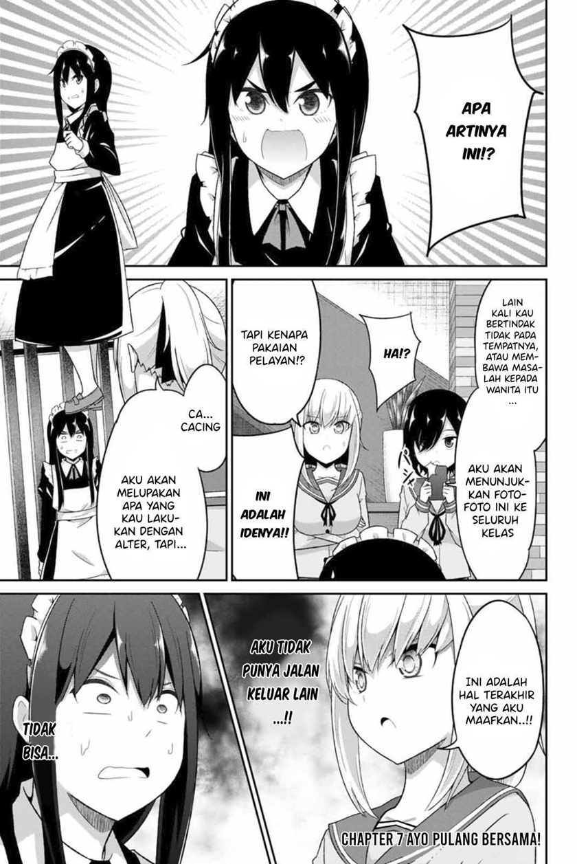 Baca  Dual na Kanojo no Taoshikata Chapter 07 Gambar 2