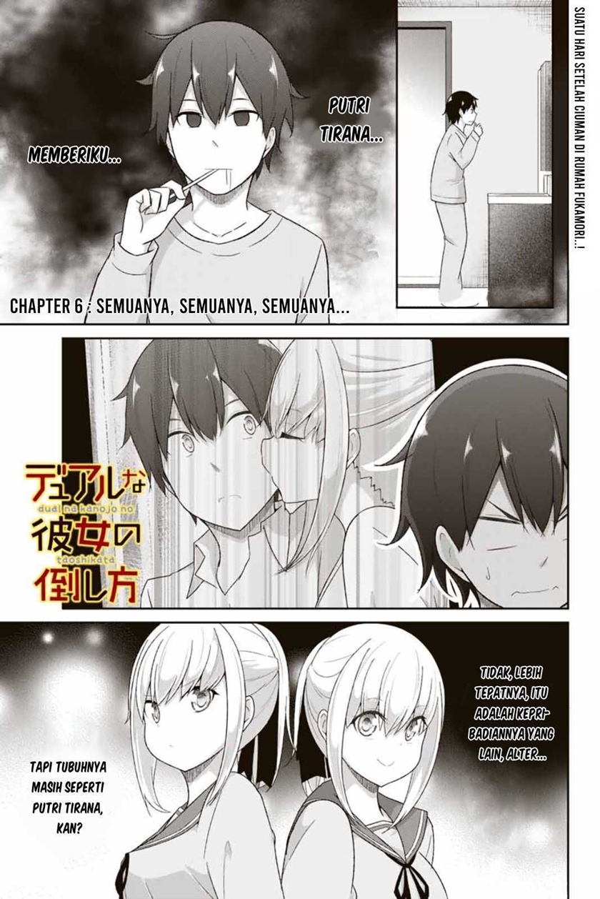 Baca  Dual na Kanojo no Taoshikata Chapter 06 Gambar 2