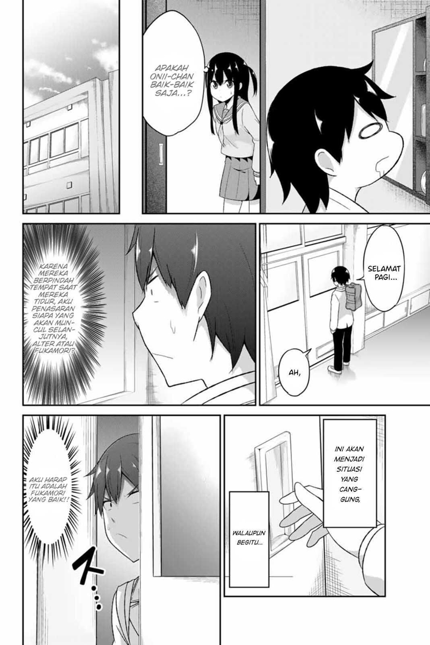 Dual na Kanojo no Taoshikata Chapter 06 Gambar 3