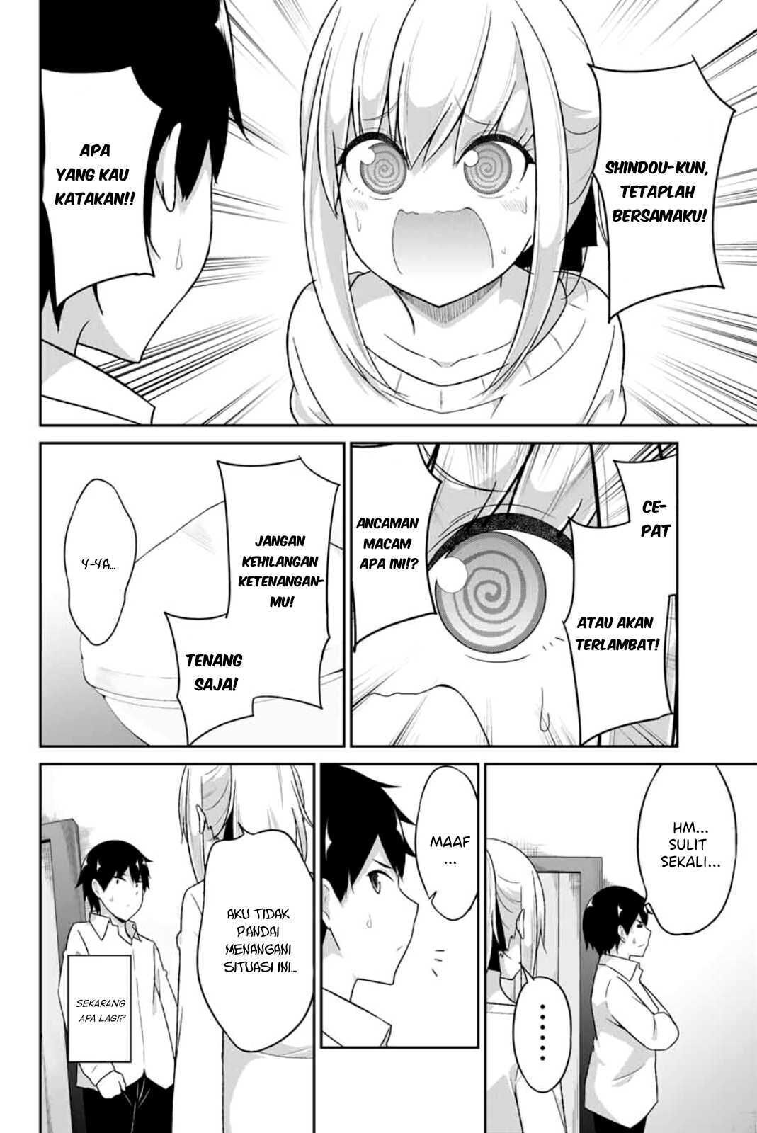 Dual na Kanojo no Taoshikata Chapter 05 Gambar 5