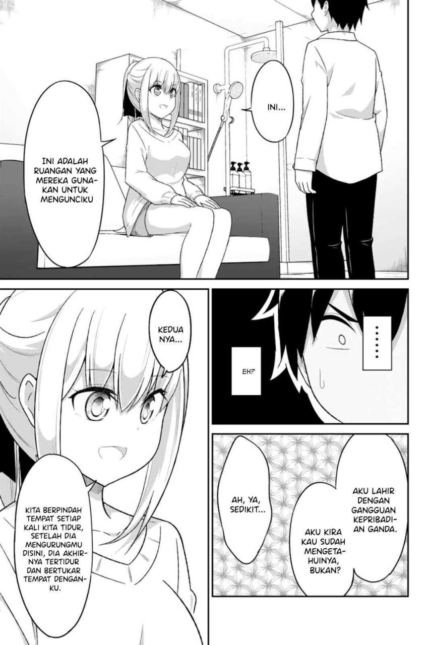 Dual na Kanojo no Taoshikata Chapter 04 Gambar 8