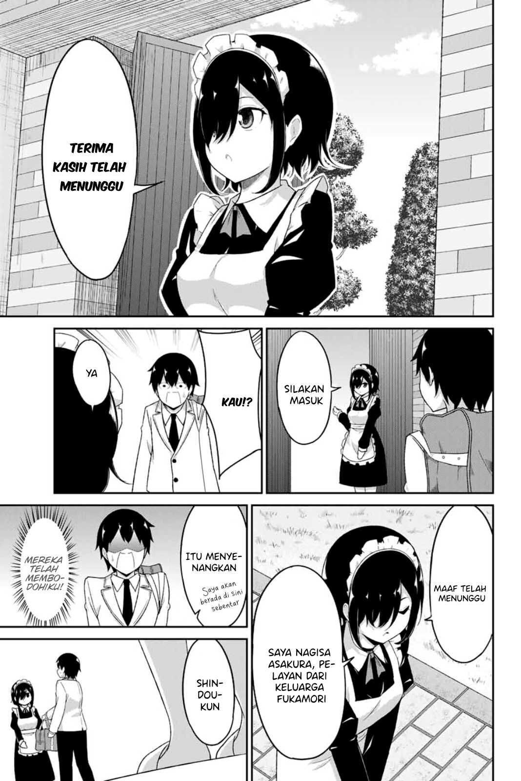 Dual na Kanojo no Taoshikata Chapter 03 Gambar 12