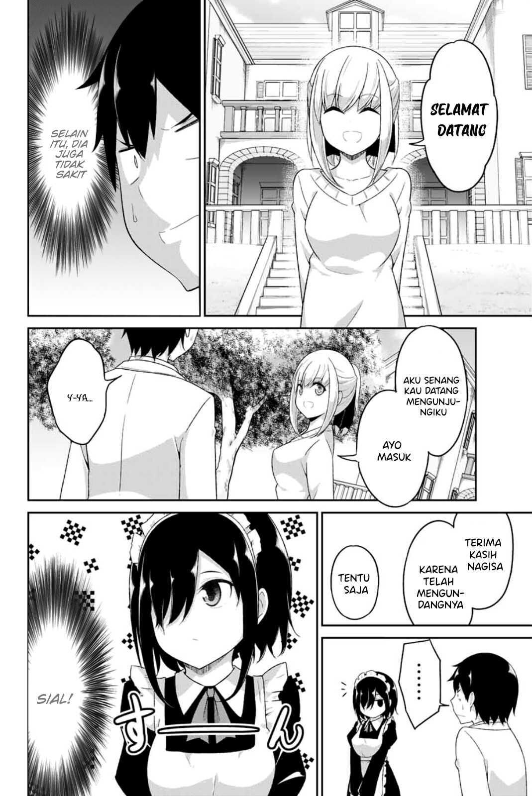 Dual na Kanojo no Taoshikata Chapter 03 Gambar 13