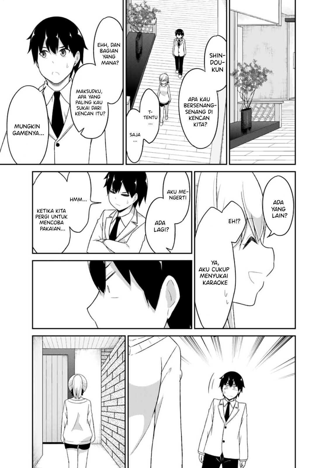 Dual na Kanojo no Taoshikata Chapter 03 Gambar 14