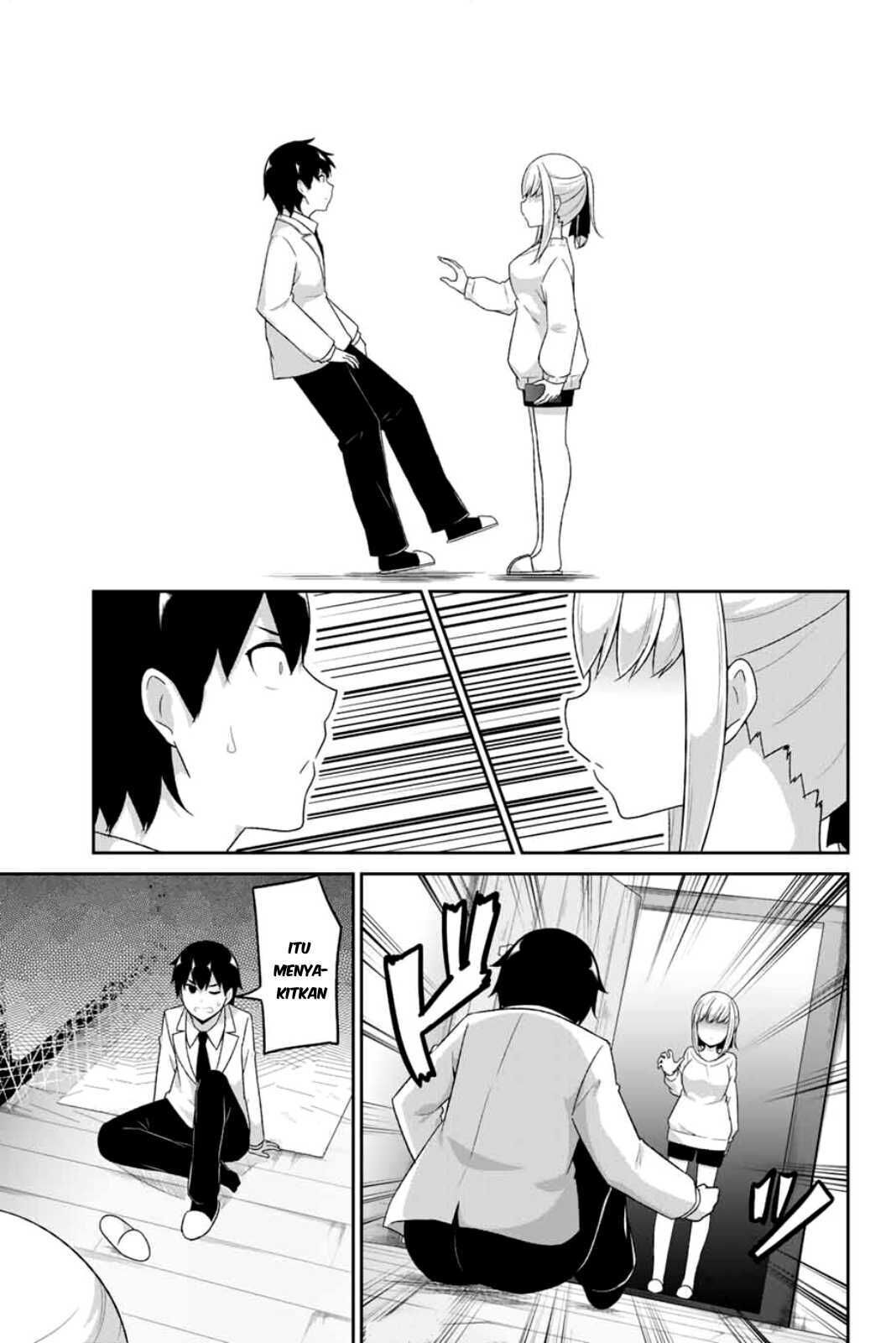 Dual na Kanojo no Taoshikata Chapter 03 Gambar 18