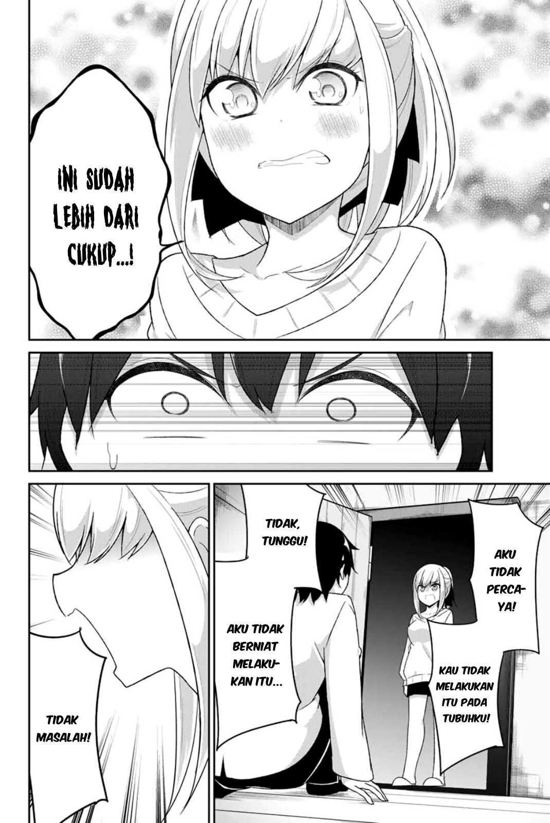 Dual na Kanojo no Taoshikata Chapter 03 Gambar 19