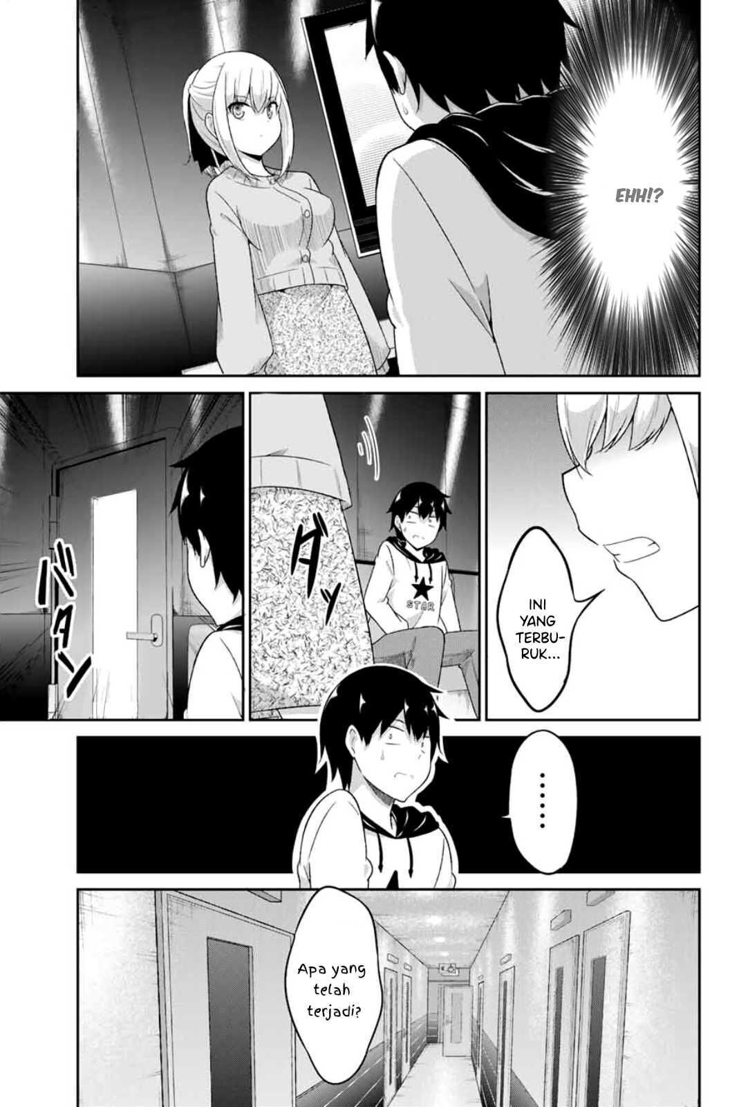 Dual na Kanojo no Taoshikata Chapter 03 Gambar 6