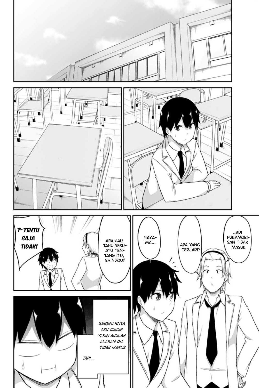 Dual na Kanojo no Taoshikata Chapter 03 Gambar 7