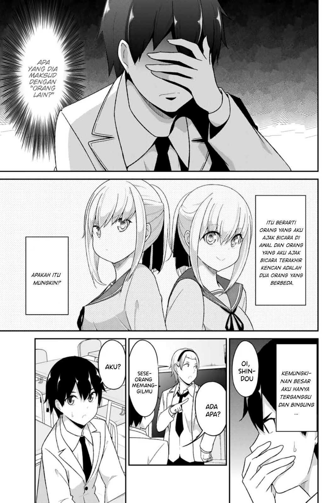 Dual na Kanojo no Taoshikata Chapter 03 Gambar 8