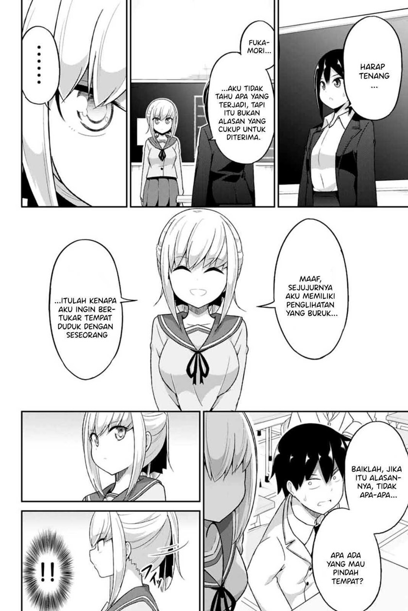 Dual na Kanojo no Taoshikata Chapter 02 Gambar 3