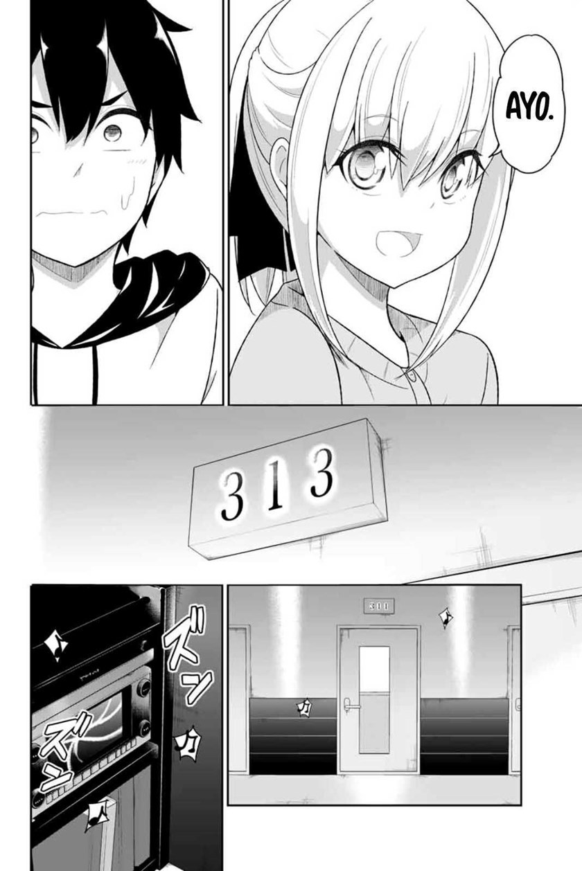 Dual na Kanojo no Taoshikata Chapter 02 Gambar 35