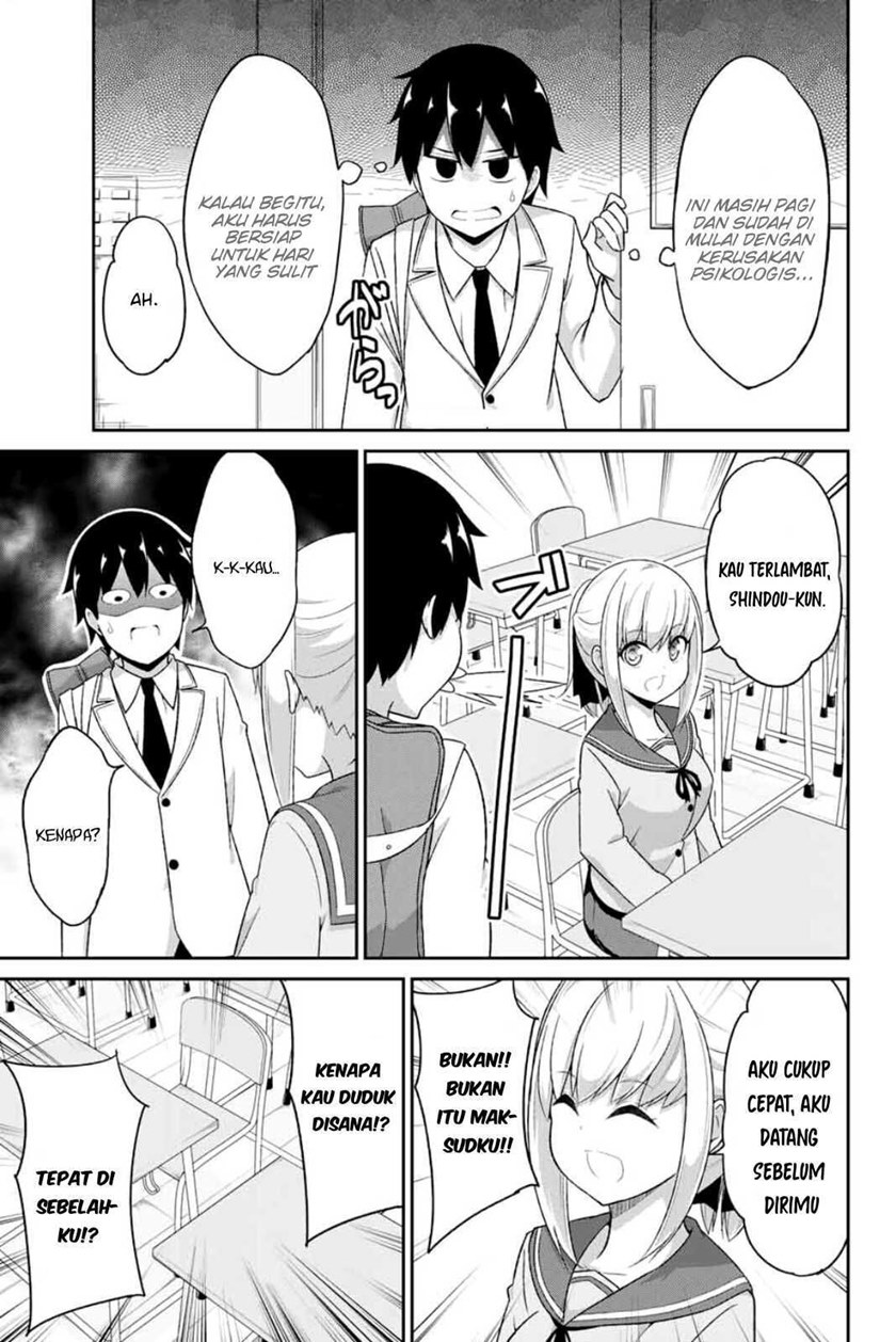 Dual na Kanojo no Taoshikata Chapter 02 Gambar 8