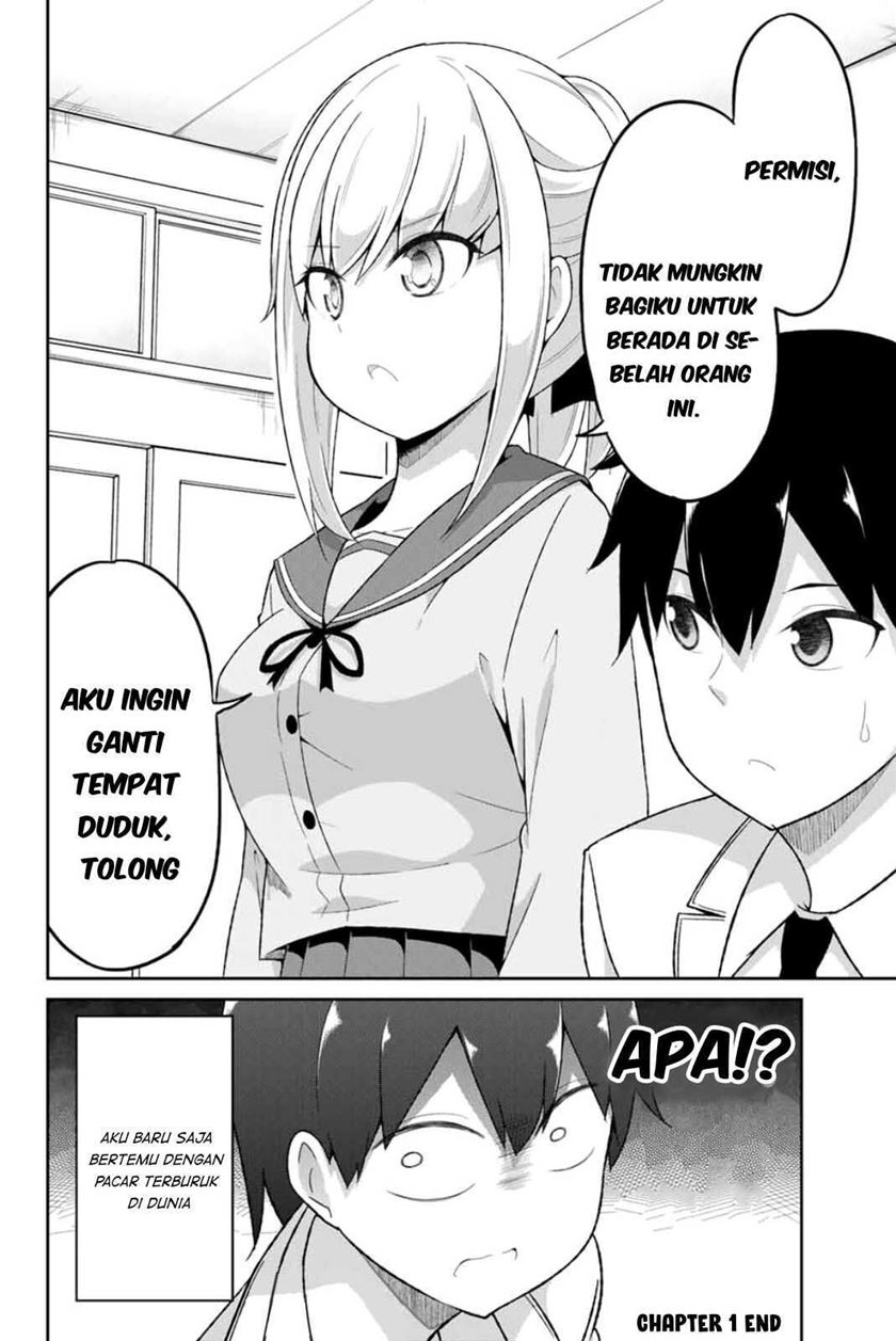 Dual na Kanojo no Taoshikata Chapter 01 Gambar 48