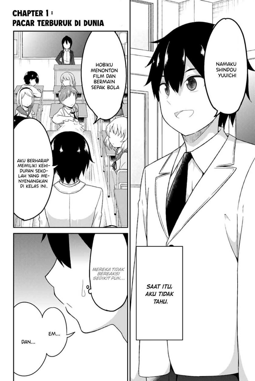 Dual na Kanojo no Taoshikata Chapter 01 Gambar 6