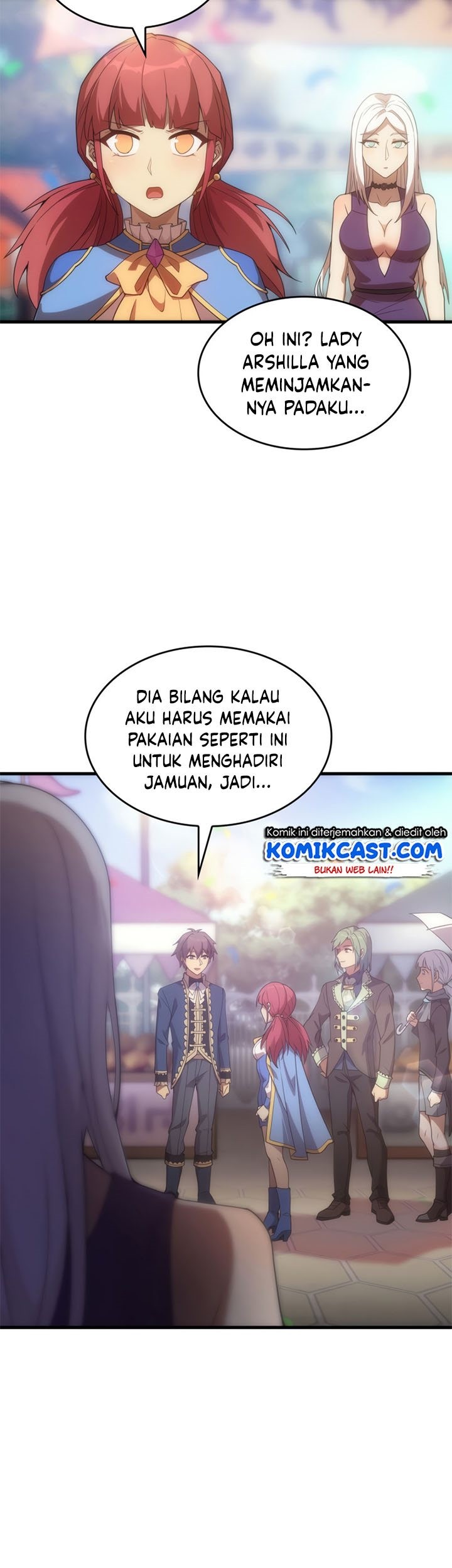 My Civil Servant Life Reborn in the Strange World Chapter 22 Gambar 18