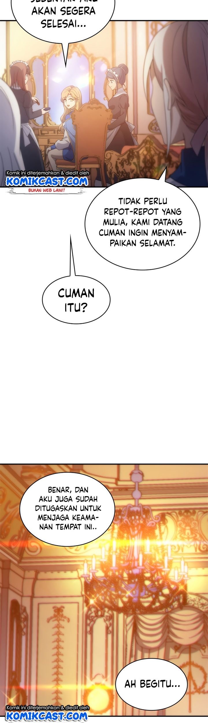 My Civil Servant Life Reborn in the Strange World Chapter 22 Gambar 28