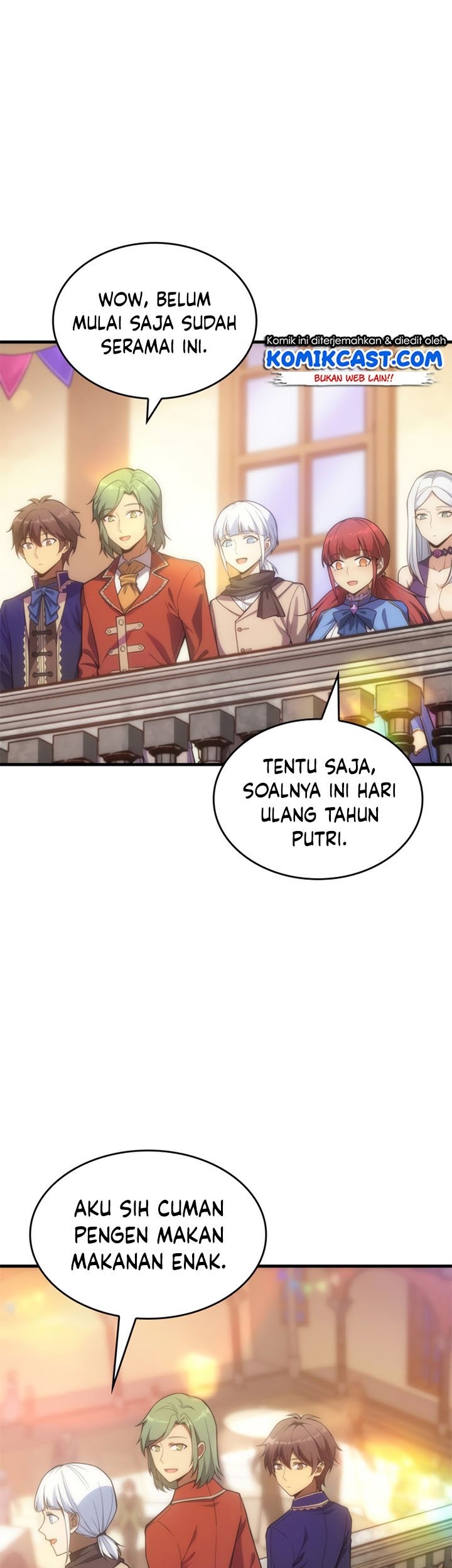 My Civil Servant Life Reborn in the Strange World Chapter 22 Gambar 38