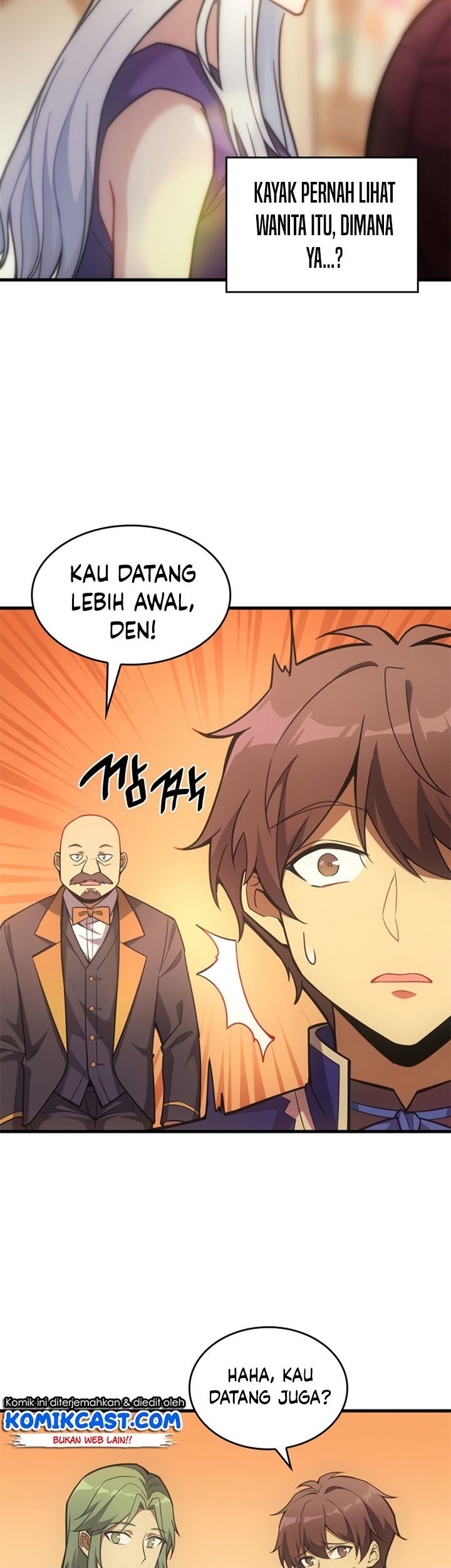 My Civil Servant Life Reborn in the Strange World Chapter 22 Gambar 42