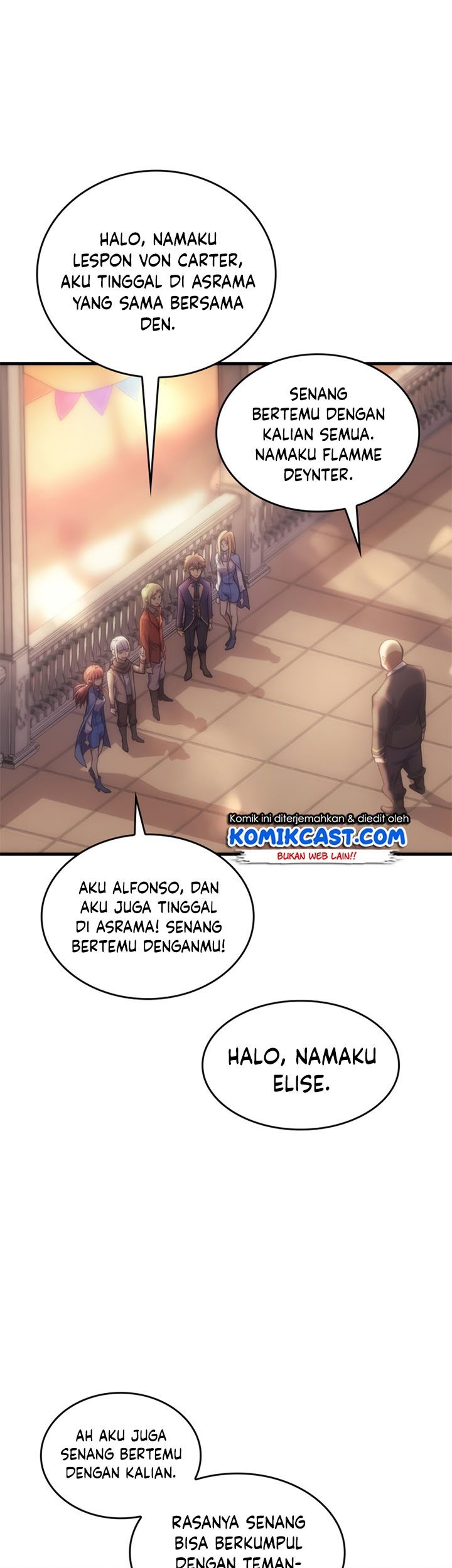 My Civil Servant Life Reborn in the Strange World Chapter 22 Gambar 45