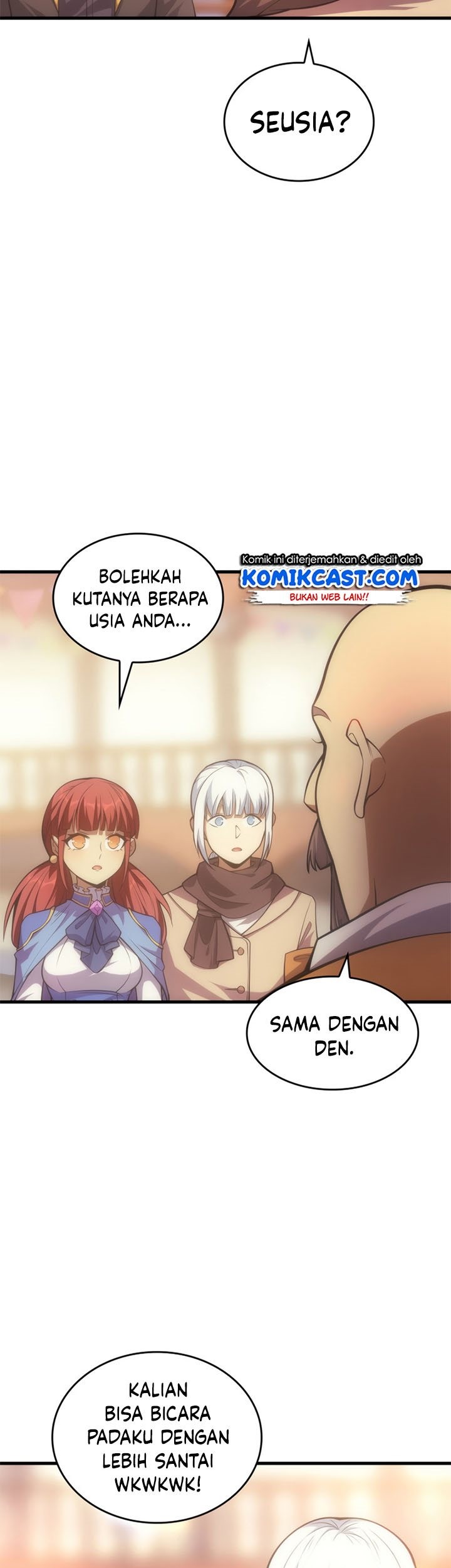 My Civil Servant Life Reborn in the Strange World Chapter 22 Gambar 47