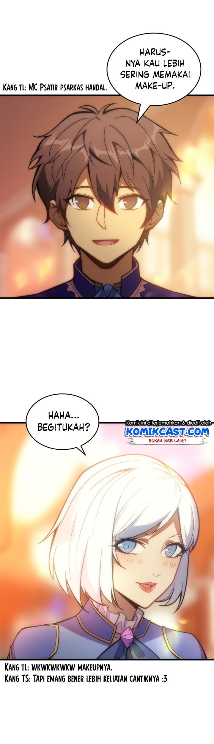 My Civil Servant Life Reborn in the Strange World Chapter 22 Gambar 53