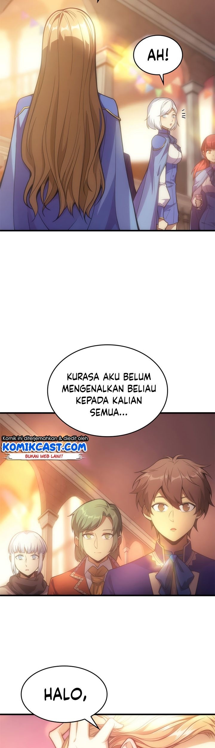 My Civil Servant Life Reborn in the Strange World Chapter 22 Gambar 55
