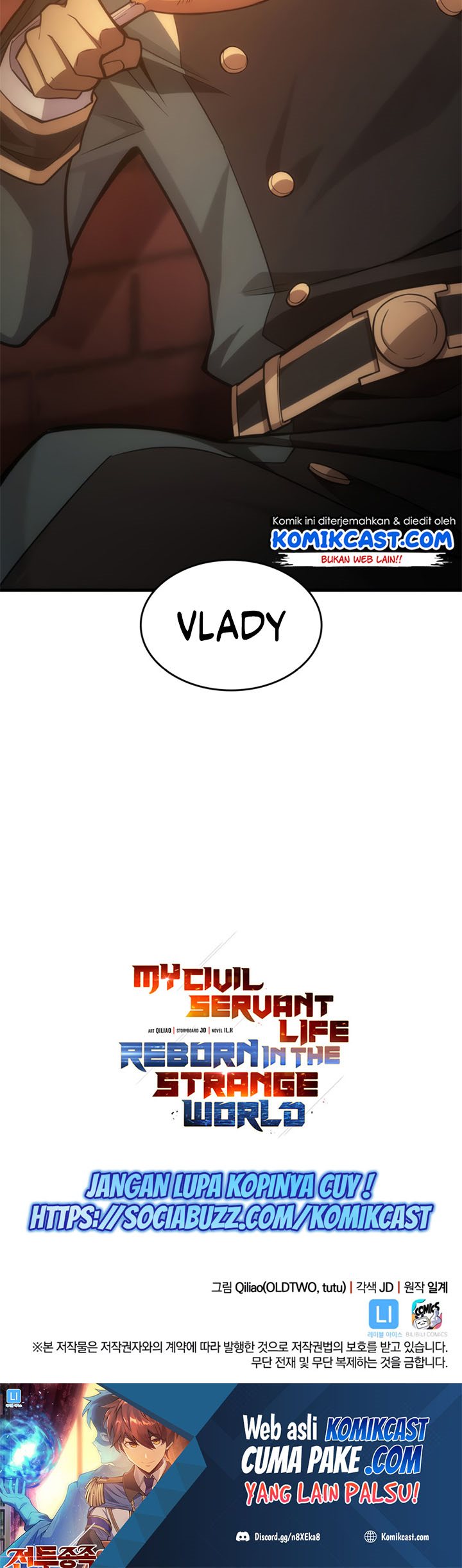 My Civil Servant Life Reborn in the Strange World Chapter 22 Gambar 72