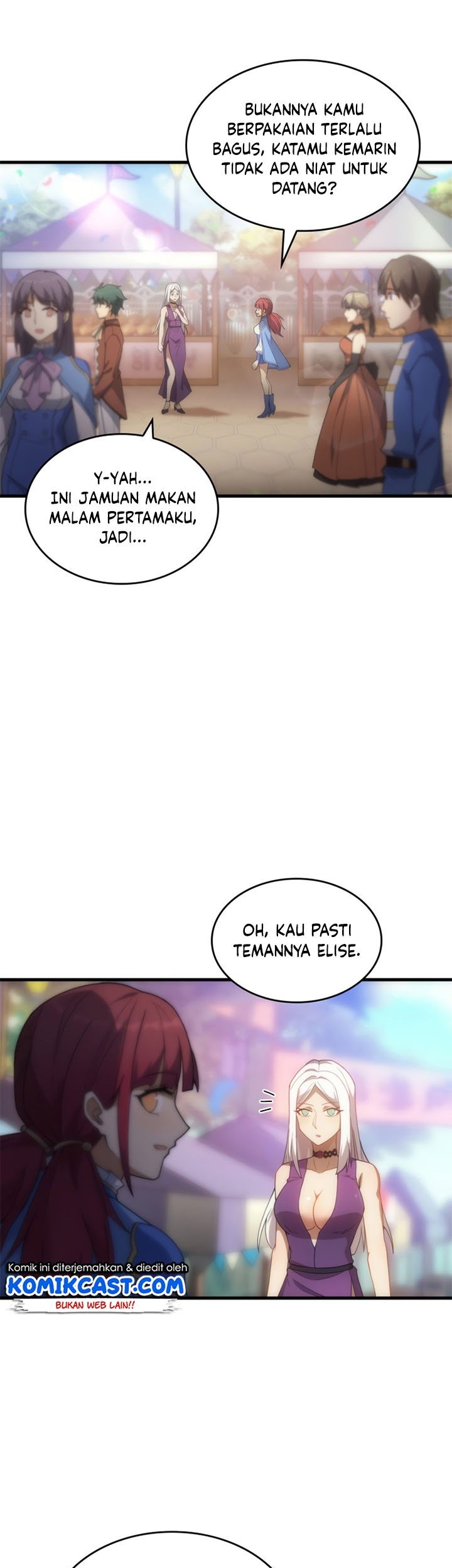 My Civil Servant Life Reborn in the Strange World Chapter 22 Gambar 12