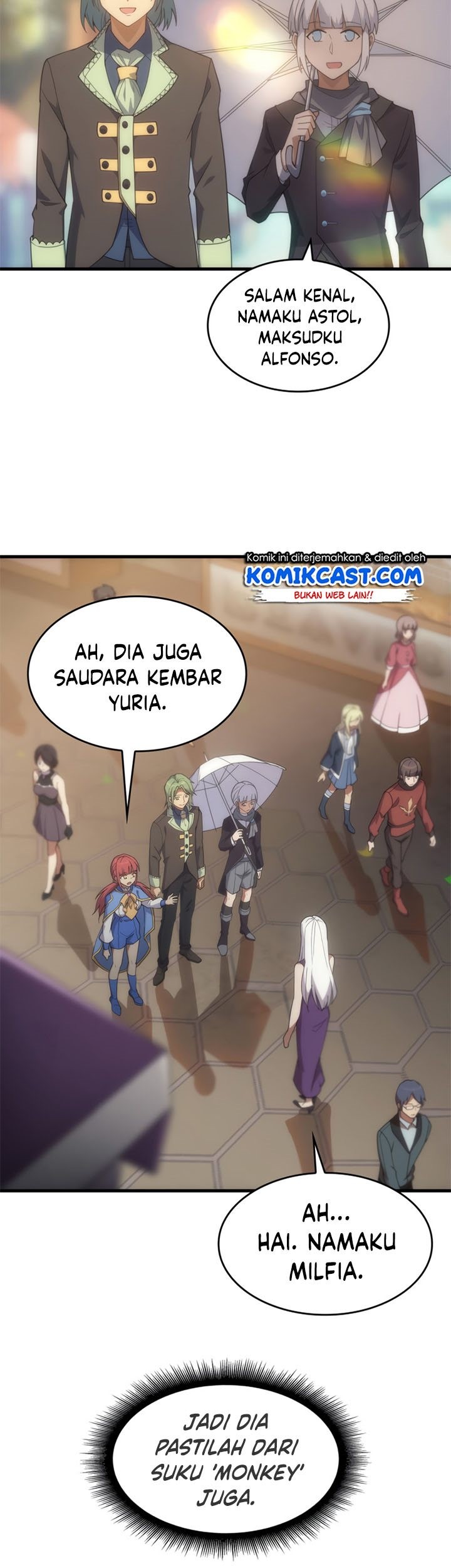 My Civil Servant Life Reborn in the Strange World Chapter 22 Gambar 14