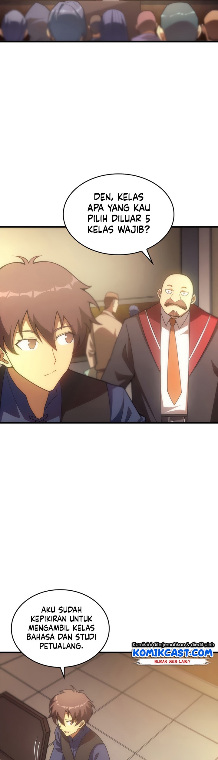 My Civil Servant Life Reborn in the Strange World Chapter 19 Gambar 34