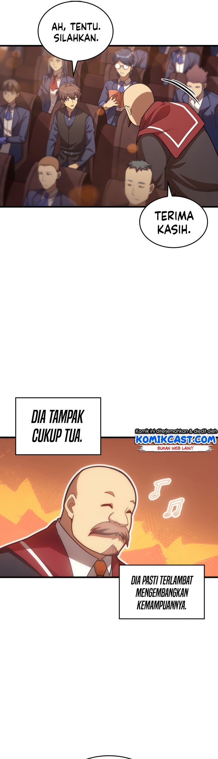 My Civil Servant Life Reborn in the Strange World Chapter 18 Gambar 50