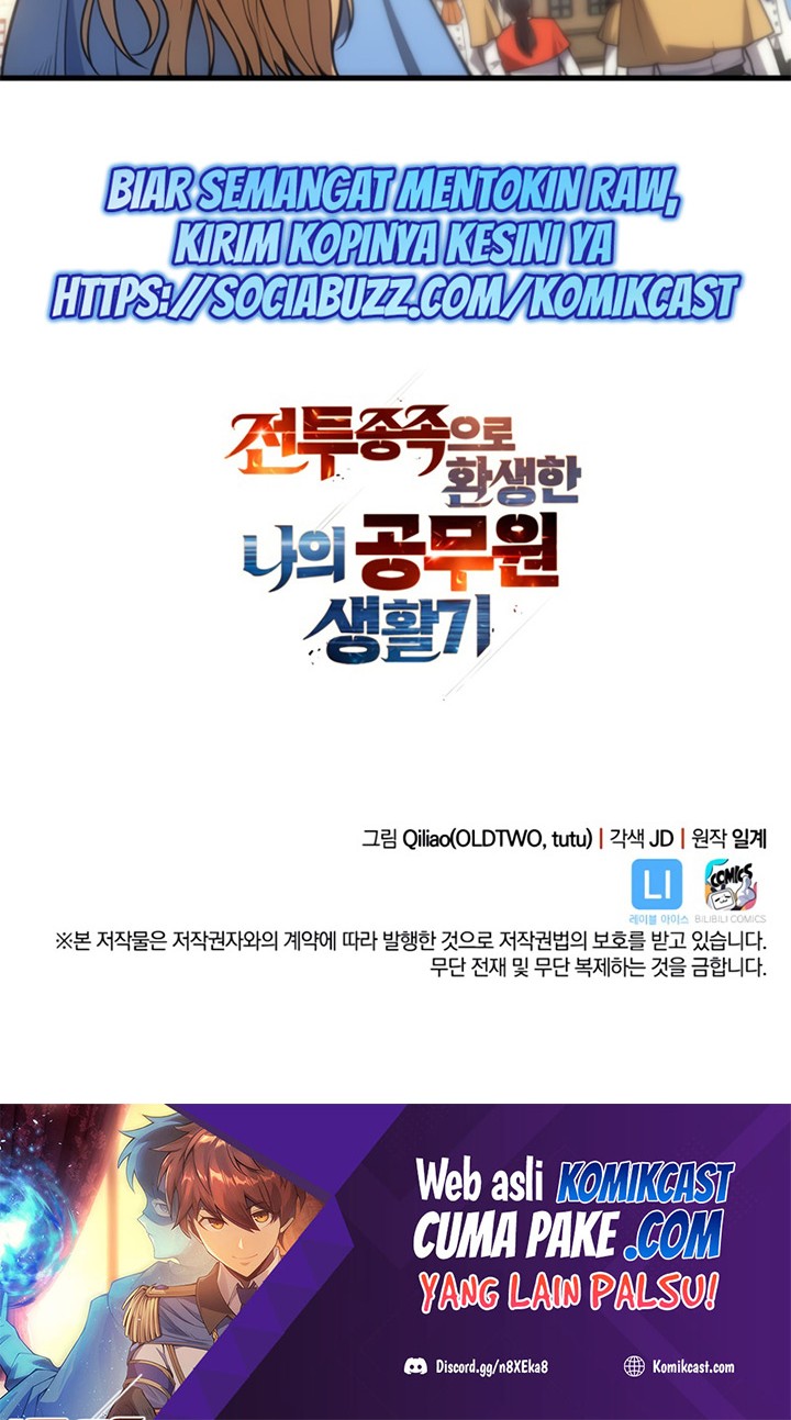 My Civil Servant Life Reborn in the Strange World Chapter 18 Gambar 59