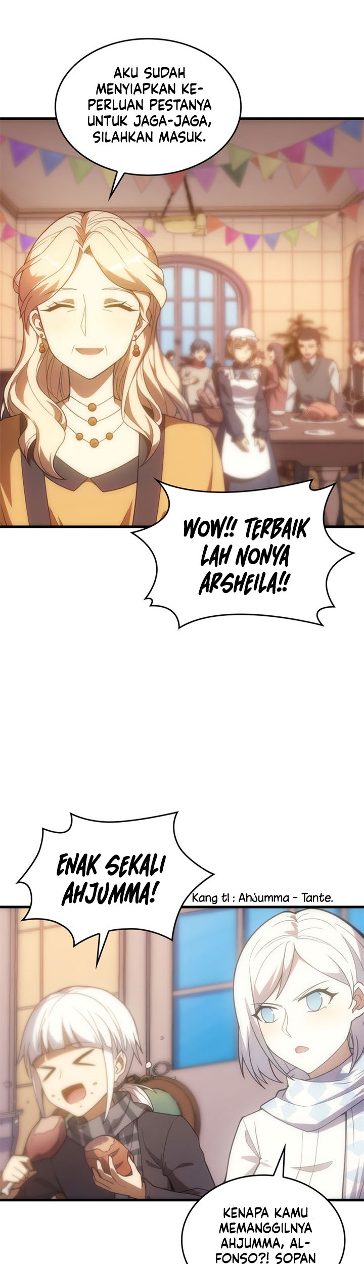 My Civil Servant Life Reborn in the Strange World Chapter 18 Gambar 10