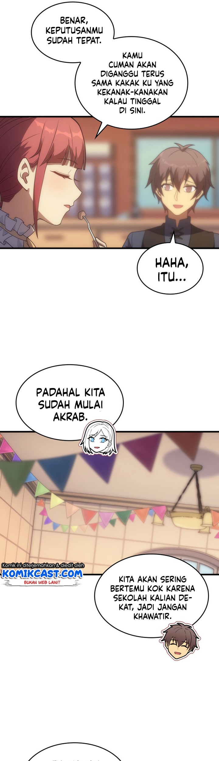 My Civil Servant Life Reborn in the Strange World Chapter 18 Gambar 14