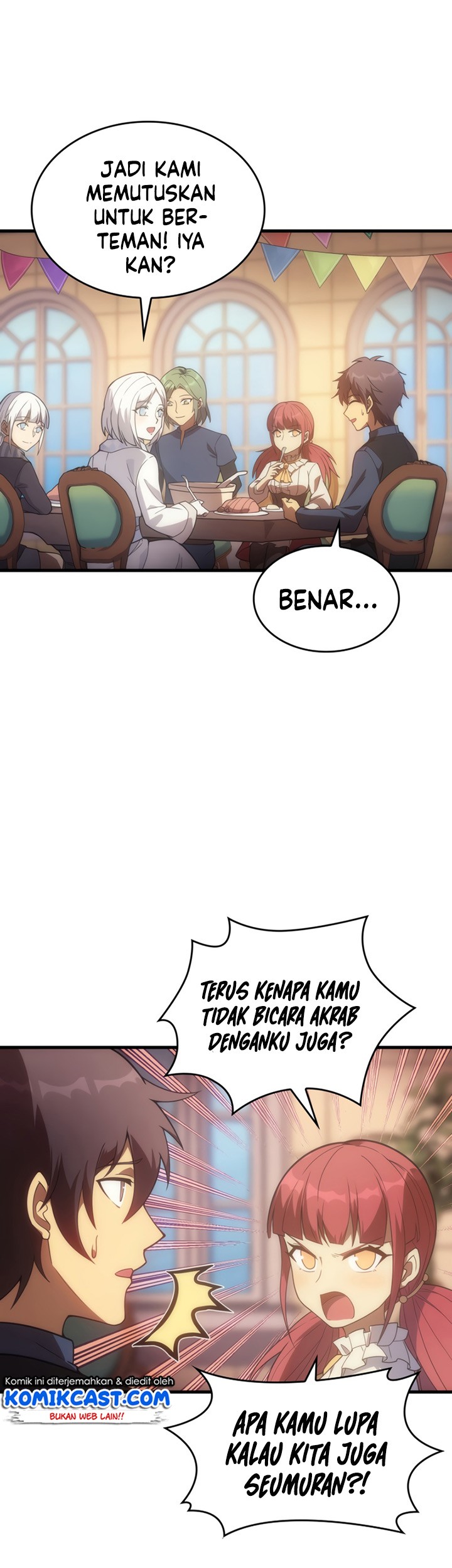 My Civil Servant Life Reborn in the Strange World Chapter 18 Gambar 16