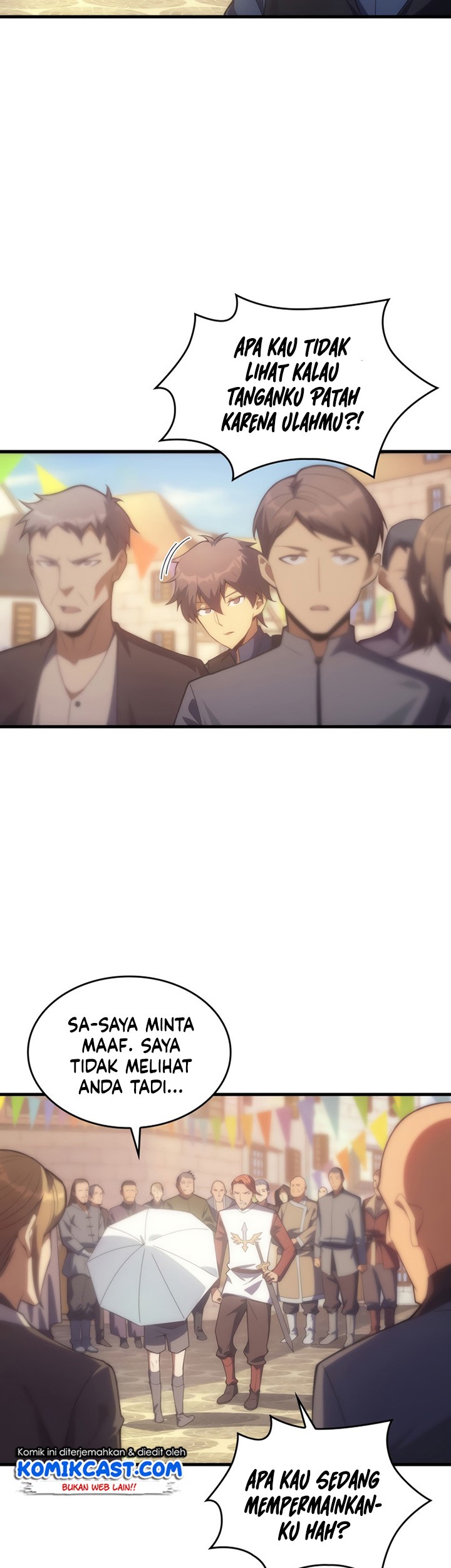 My Civil Servant Life Reborn in the Strange World Chapter 14 Gambar 18