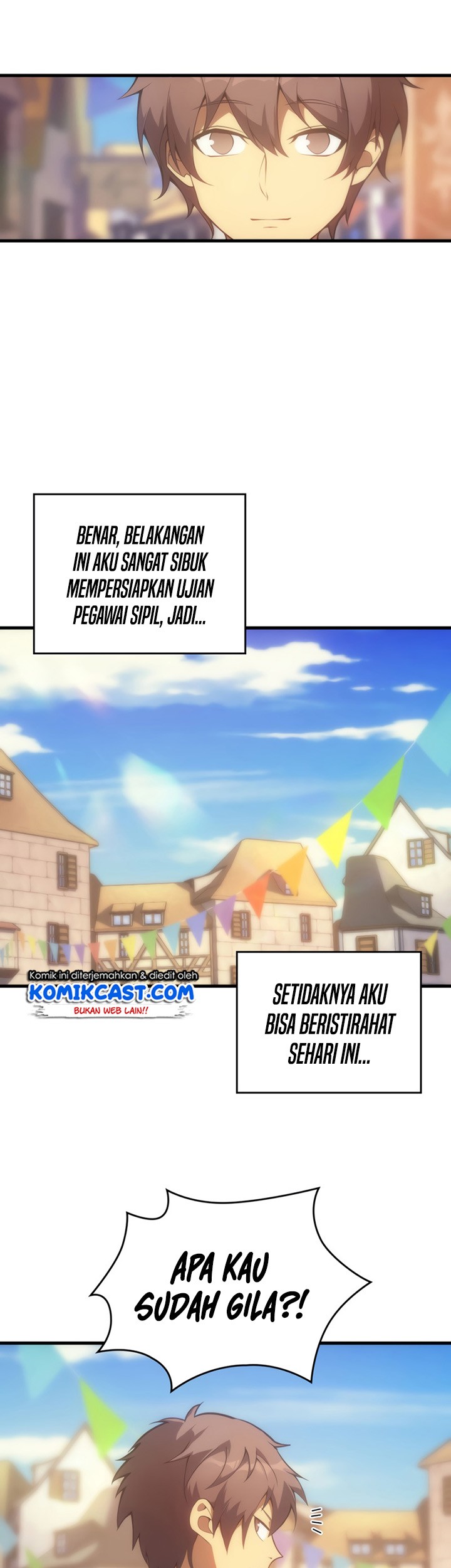 My Civil Servant Life Reborn in the Strange World Chapter 14 Gambar 16