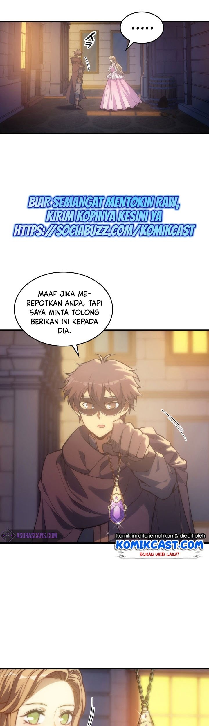 My Civil Servant Life Reborn in the Strange World Chapter 12 Gambar 18