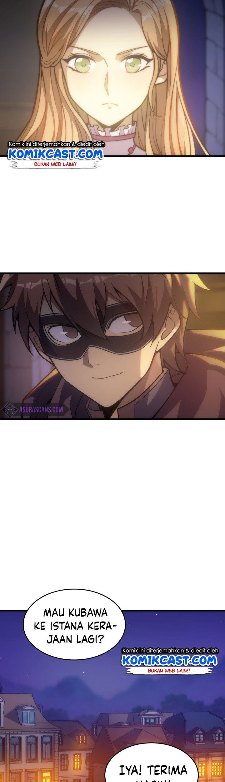 My Civil Servant Life Reborn in the Strange World Chapter 12 Gambar 49