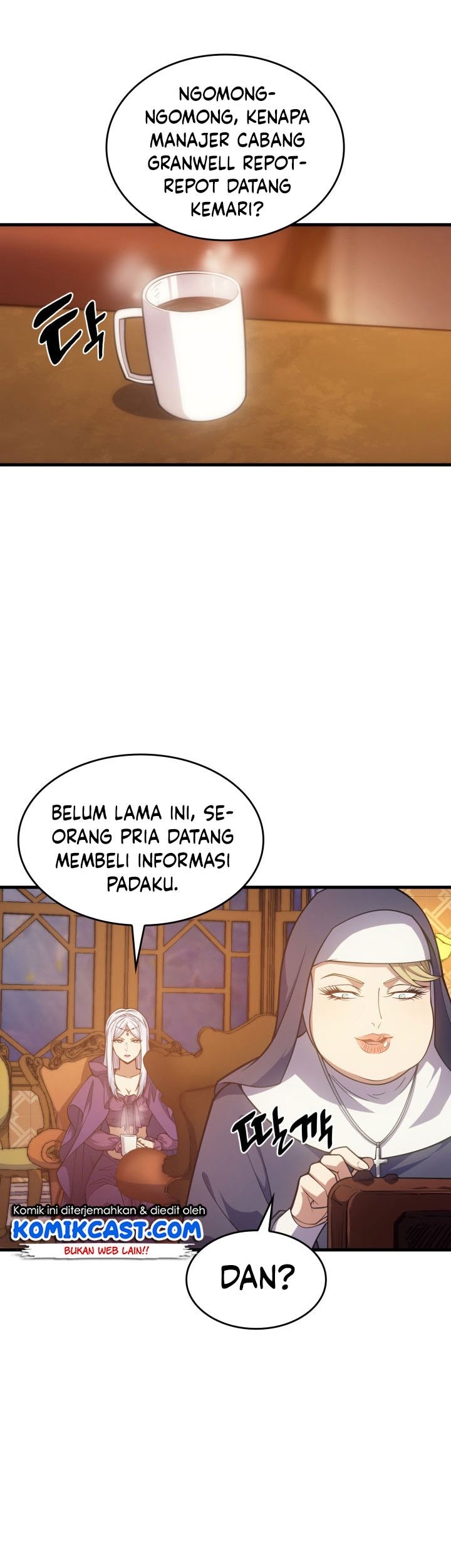 My Civil Servant Life Reborn in the Strange World Chapter 12 Gambar 62