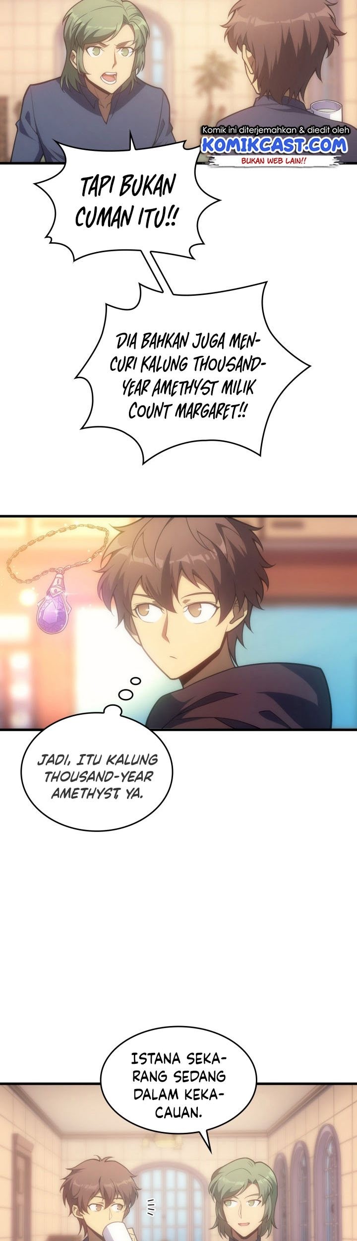 My Civil Servant Life Reborn in the Strange World Chapter 11 Gambar 46