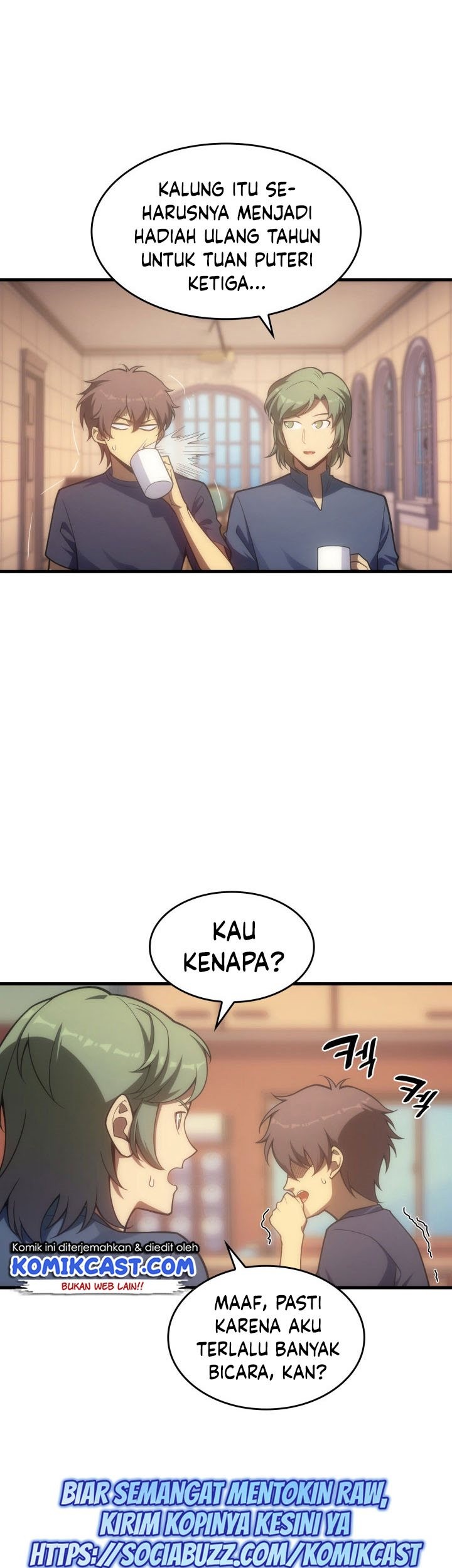 My Civil Servant Life Reborn in the Strange World Chapter 11 Gambar 48