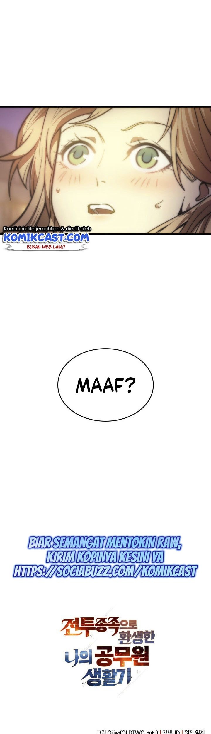 My Civil Servant Life Reborn in the Strange World Chapter 11 Gambar 81