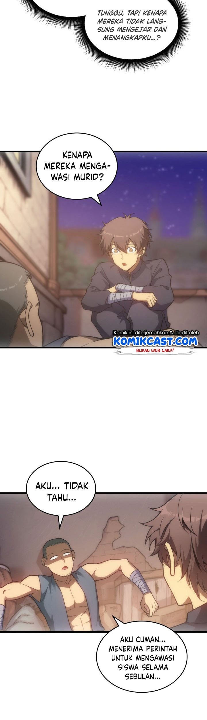 My Civil Servant Life Reborn in the Strange World Chapter 10 Gambar 32