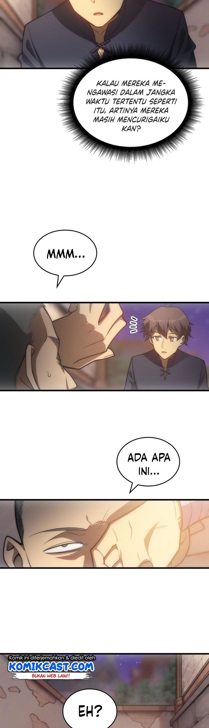 My Civil Servant Life Reborn in the Strange World Chapter 10 Gambar 34