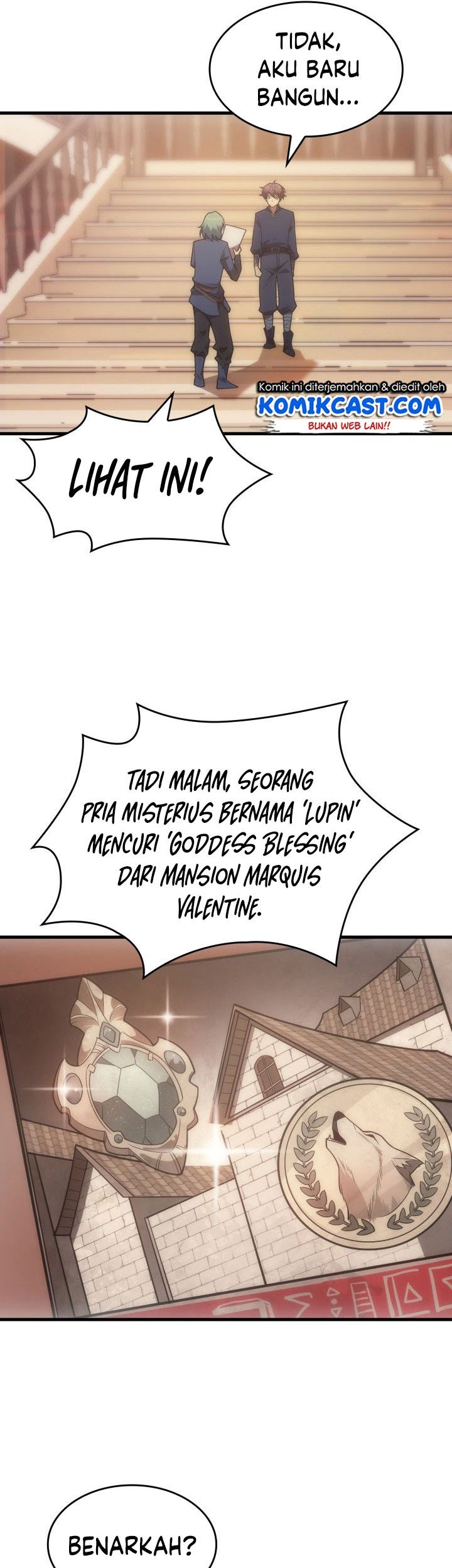 My Civil Servant Life Reborn in the Strange World Chapter 10 Gambar 41