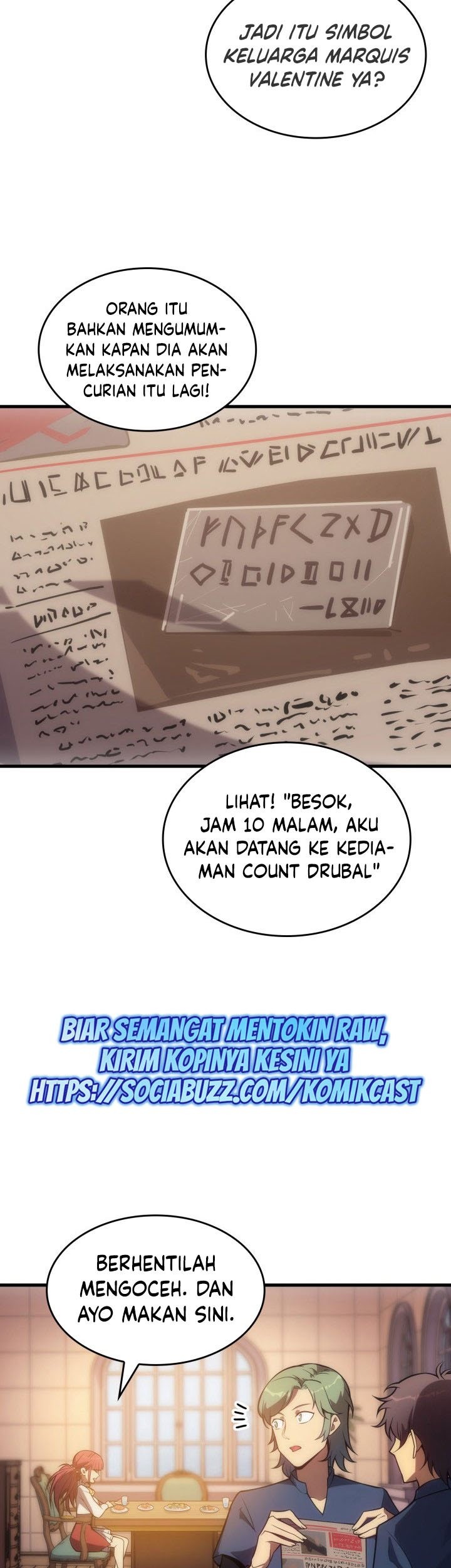 My Civil Servant Life Reborn in the Strange World Chapter 10 Gambar 43