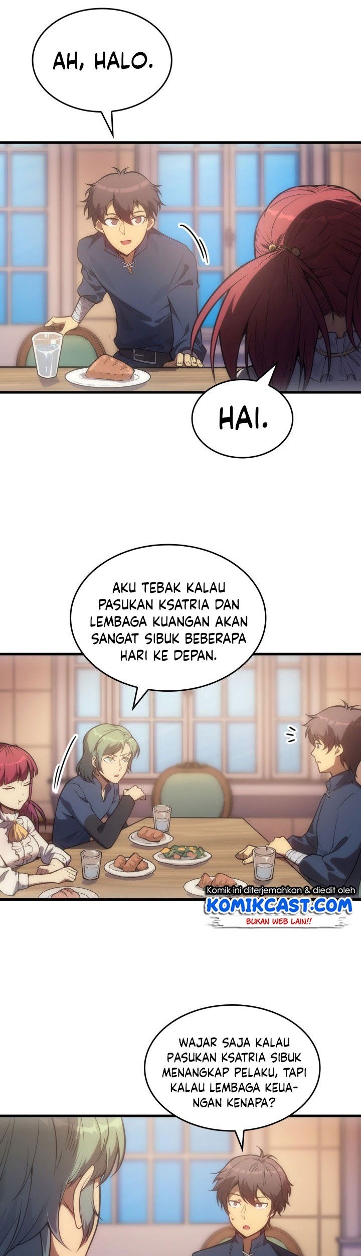 My Civil Servant Life Reborn in the Strange World Chapter 10 Gambar 45