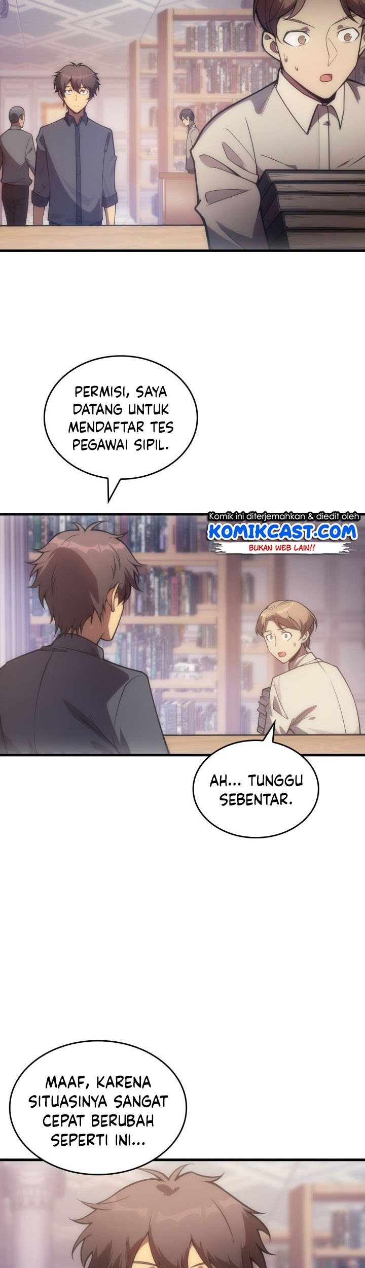 My Civil Servant Life Reborn in the Strange World Chapter 10 Gambar 51